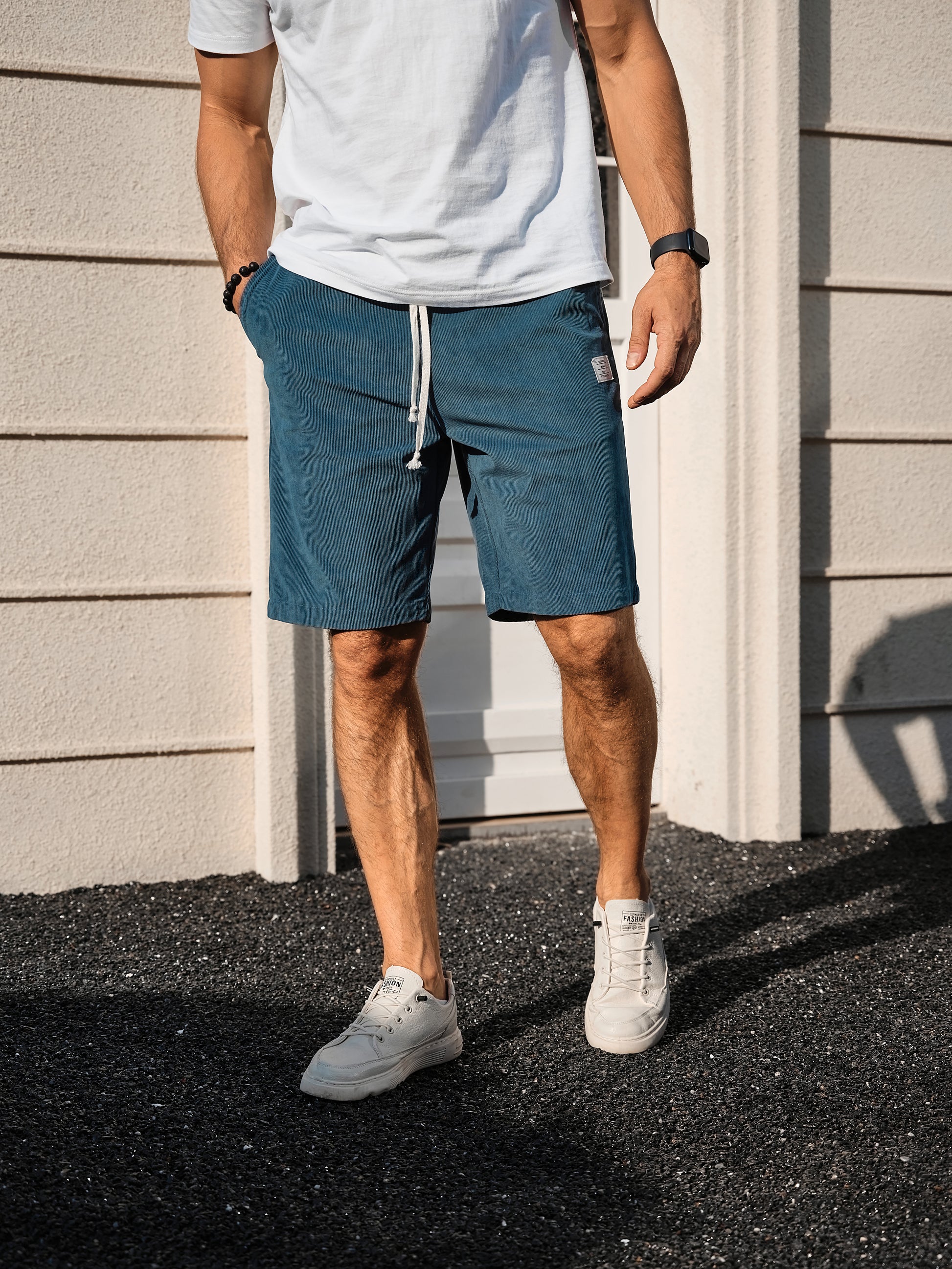 Short corti casual uomo | Pantaloni su Short corti casual uomo | Pantaloni su